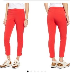 Stretch ankle skinny pant